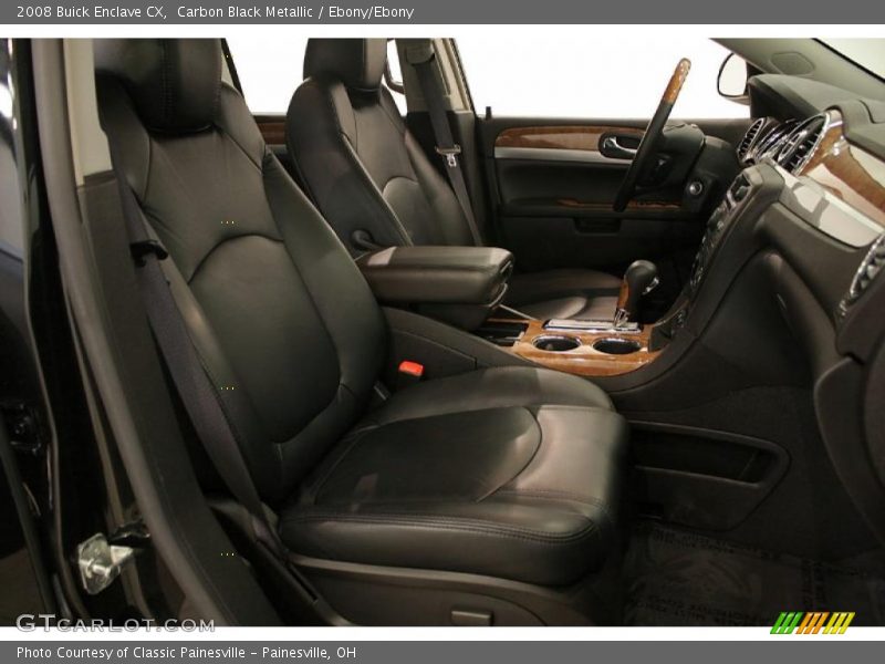 Carbon Black Metallic / Ebony/Ebony 2008 Buick Enclave CX