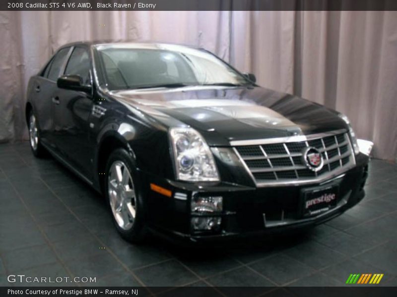 Black Raven / Ebony 2008 Cadillac STS 4 V6 AWD