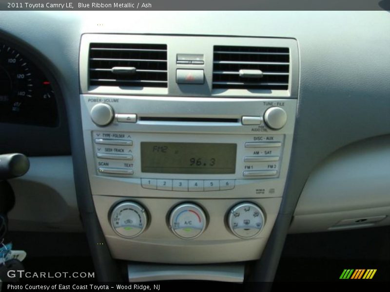 Blue Ribbon Metallic / Ash 2011 Toyota Camry LE