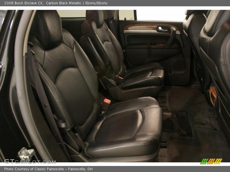 Carbon Black Metallic / Ebony/Ebony 2008 Buick Enclave CX
