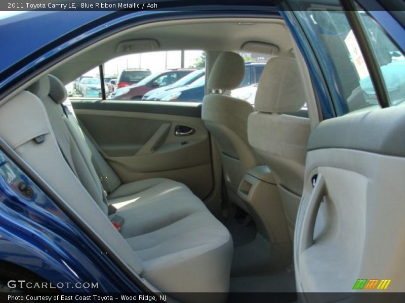 Blue Ribbon Metallic / Ash 2011 Toyota Camry LE
