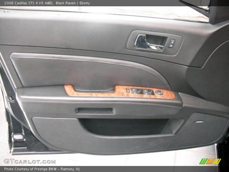 Black Raven / Ebony 2008 Cadillac STS 4 V6 AWD