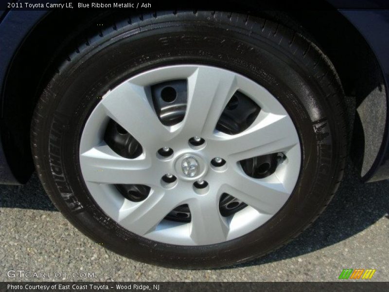 Blue Ribbon Metallic / Ash 2011 Toyota Camry LE