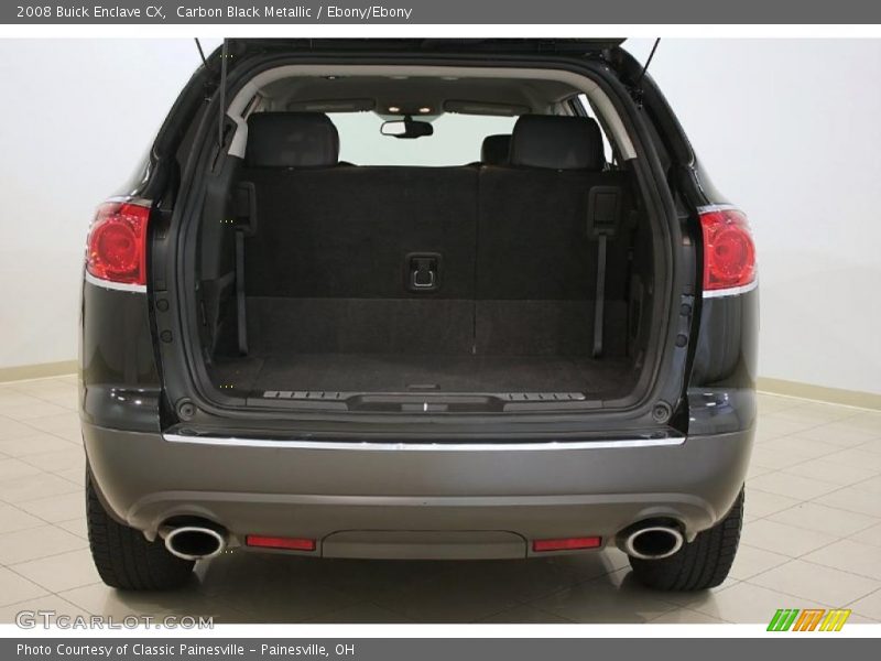 Carbon Black Metallic / Ebony/Ebony 2008 Buick Enclave CX