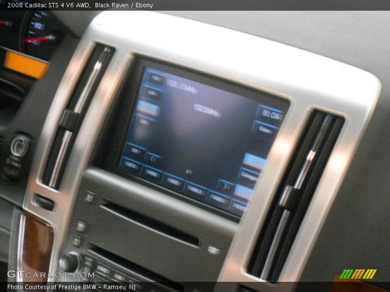 Black Raven / Ebony 2008 Cadillac STS 4 V6 AWD