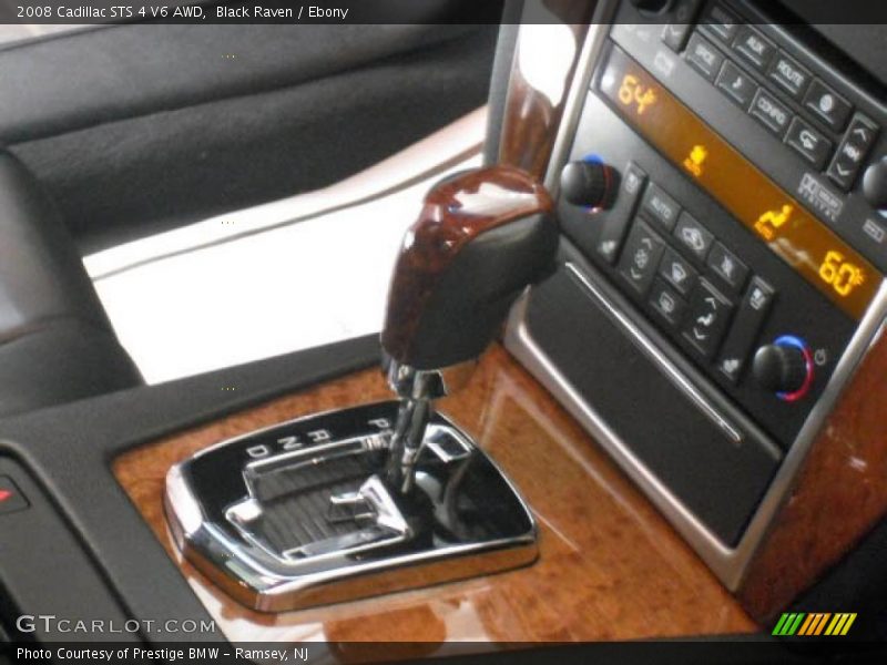 Black Raven / Ebony 2008 Cadillac STS 4 V6 AWD