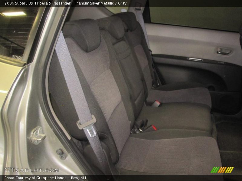 Titanium Silver Metallic / Gray 2006 Subaru B9 Tribeca 5 Passenger