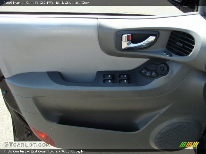 Black Obsidian / Gray 2006 Hyundai Santa Fe GLS 4WD