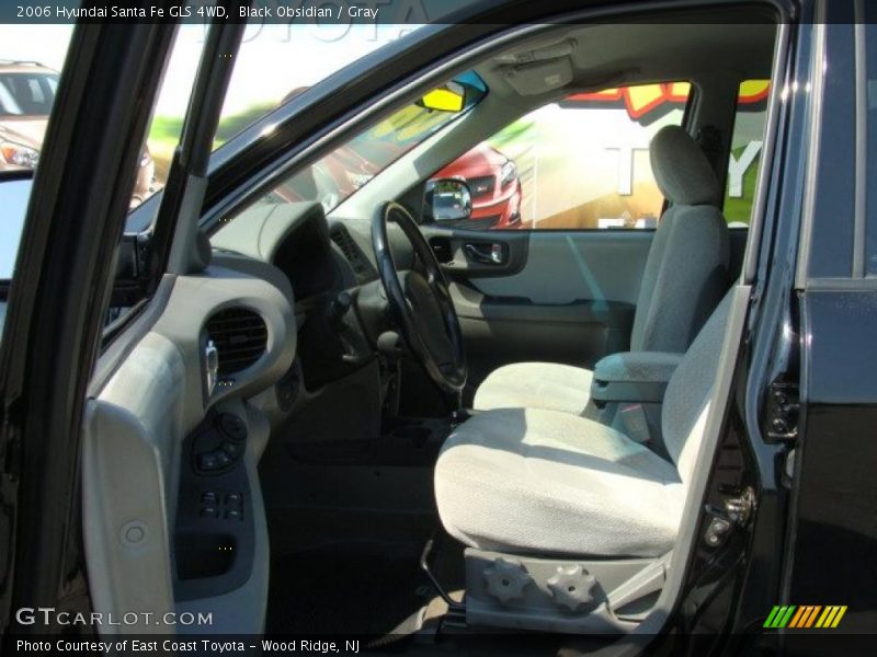 Black Obsidian / Gray 2006 Hyundai Santa Fe GLS 4WD