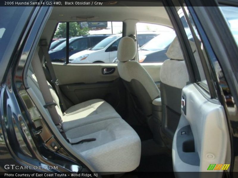 Black Obsidian / Gray 2006 Hyundai Santa Fe GLS 4WD
