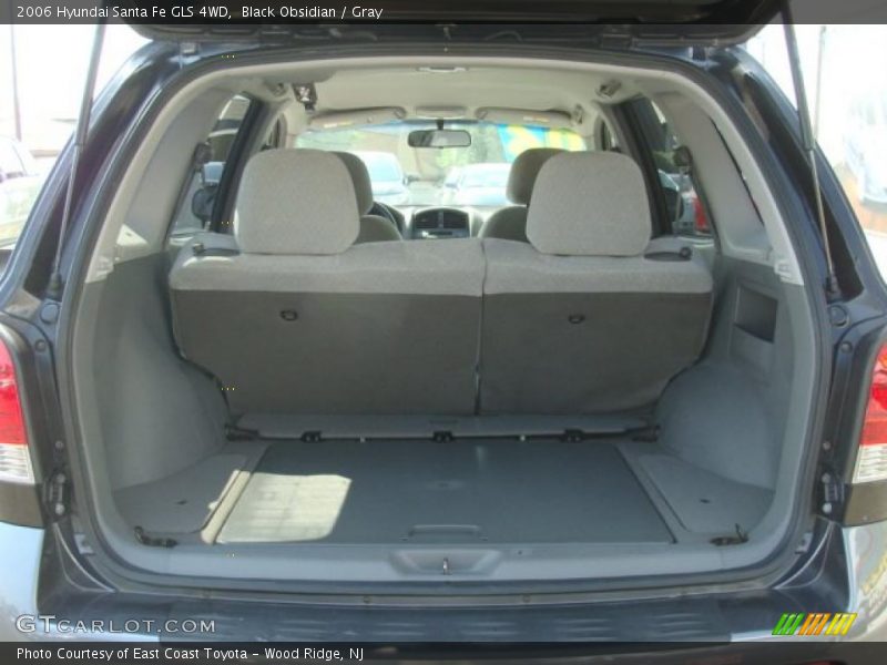 Black Obsidian / Gray 2006 Hyundai Santa Fe GLS 4WD