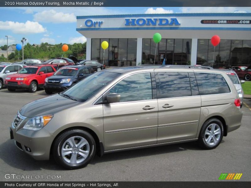 Mocha Metallic / Beige 2010 Honda Odyssey Touring