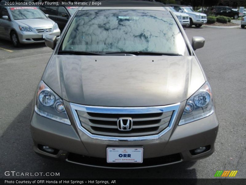 Mocha Metallic / Beige 2010 Honda Odyssey Touring