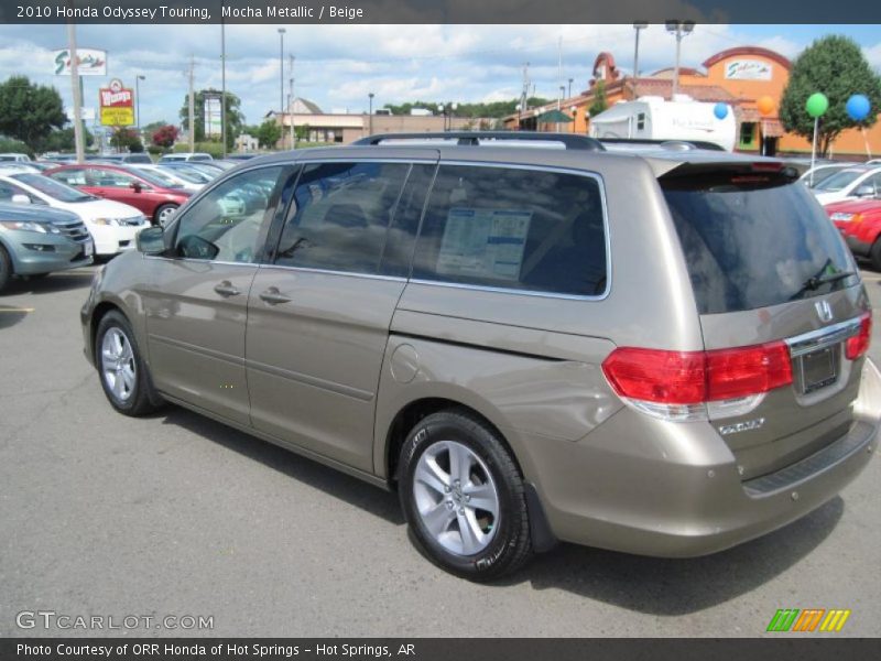 Mocha Metallic / Beige 2010 Honda Odyssey Touring