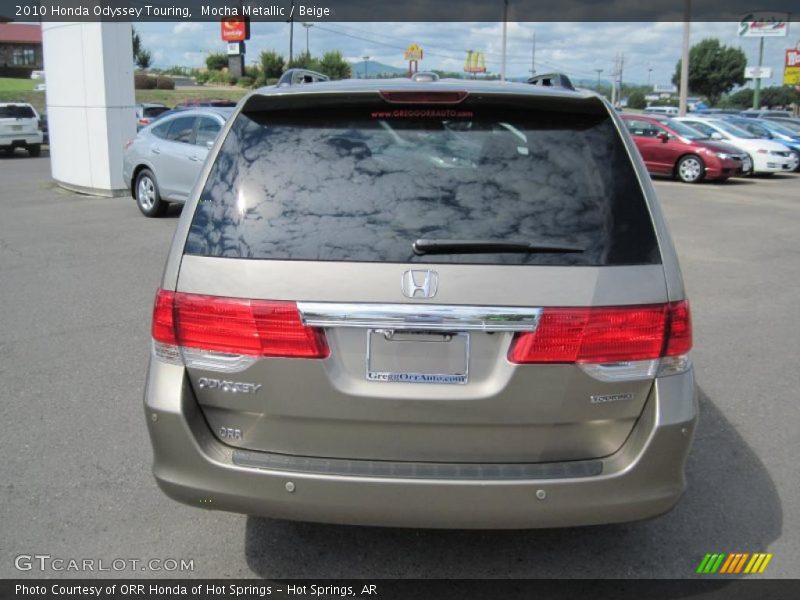 Mocha Metallic / Beige 2010 Honda Odyssey Touring