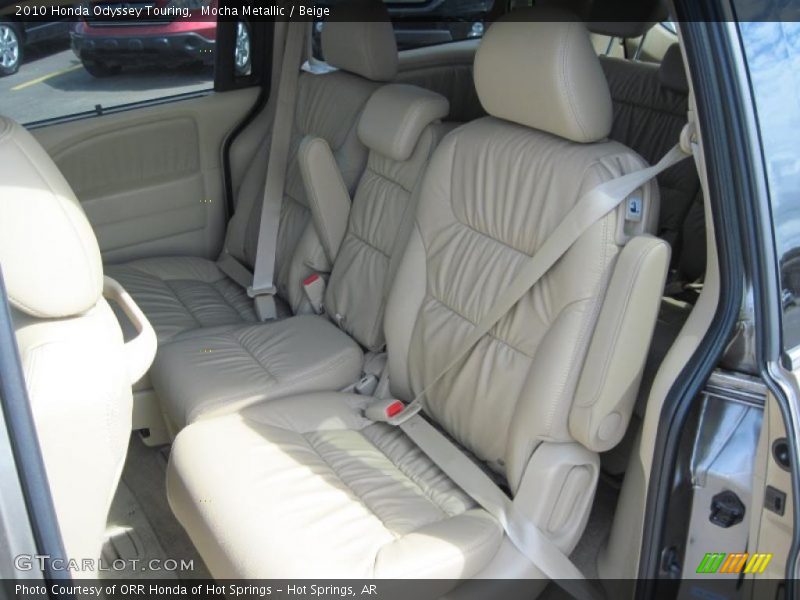 Mocha Metallic / Beige 2010 Honda Odyssey Touring