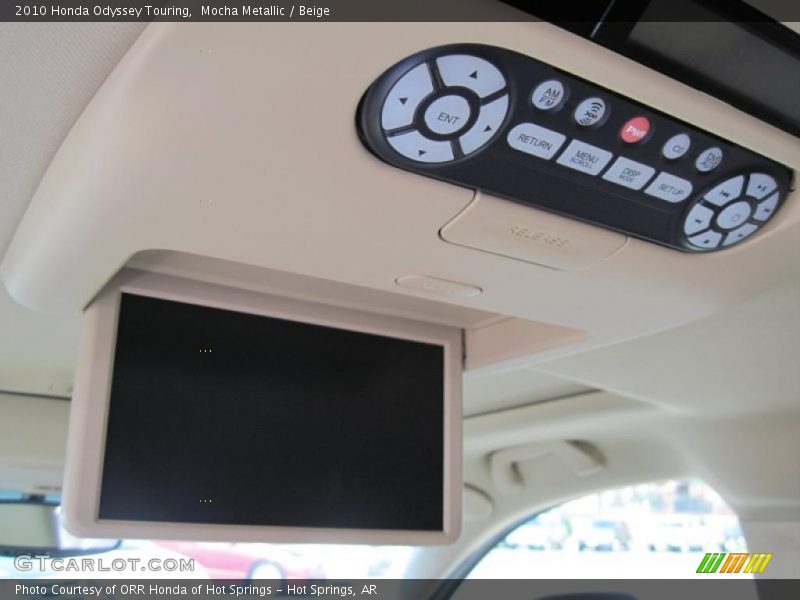 Mocha Metallic / Beige 2010 Honda Odyssey Touring