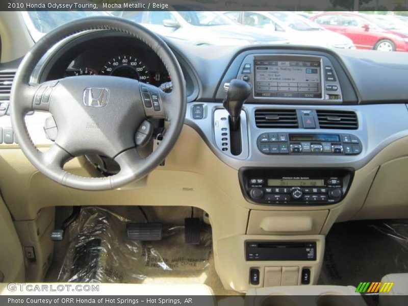 Mocha Metallic / Beige 2010 Honda Odyssey Touring