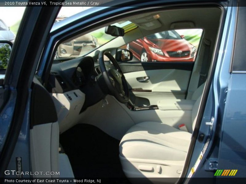 Tropical Sea Metallic / Gray 2010 Toyota Venza V6