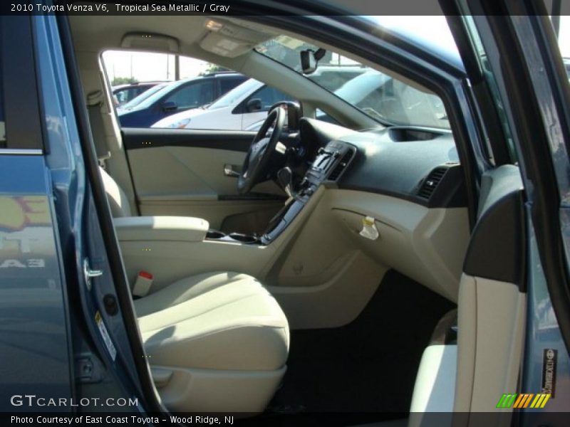 Tropical Sea Metallic / Gray 2010 Toyota Venza V6