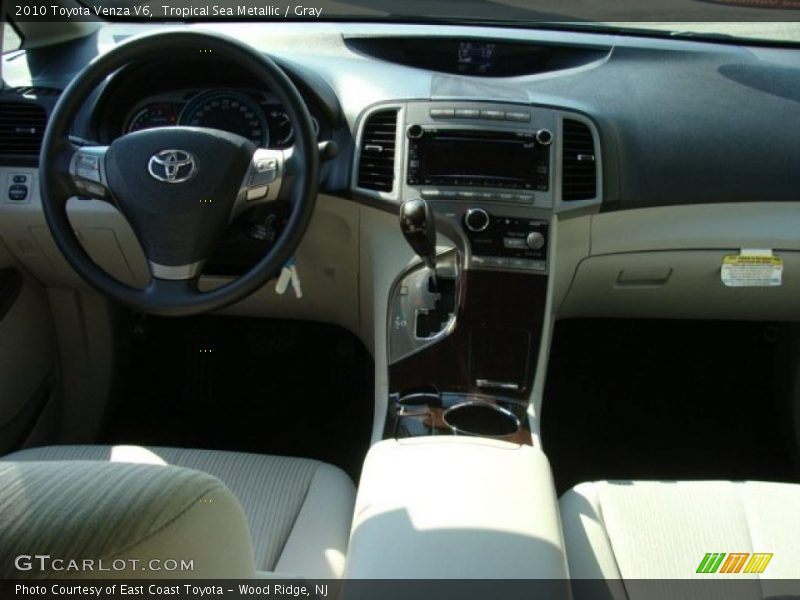 Tropical Sea Metallic / Gray 2010 Toyota Venza V6