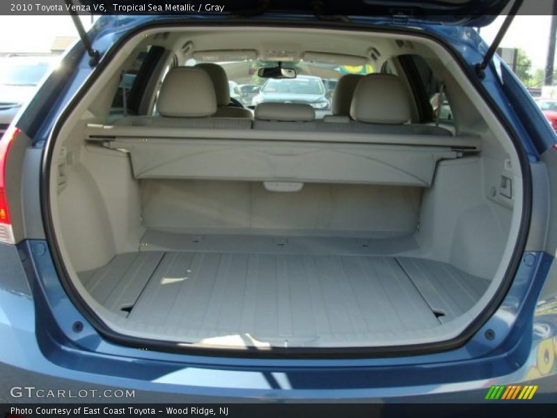 Tropical Sea Metallic / Gray 2010 Toyota Venza V6