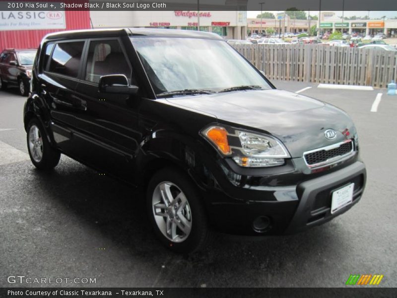 Shadow Black / Black Soul Logo Cloth 2010 Kia Soul +