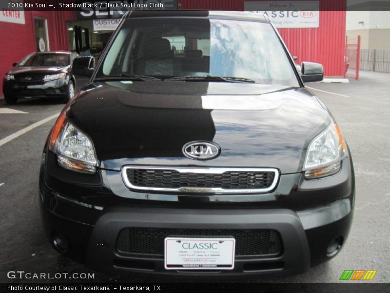 Shadow Black / Black Soul Logo Cloth 2010 Kia Soul +