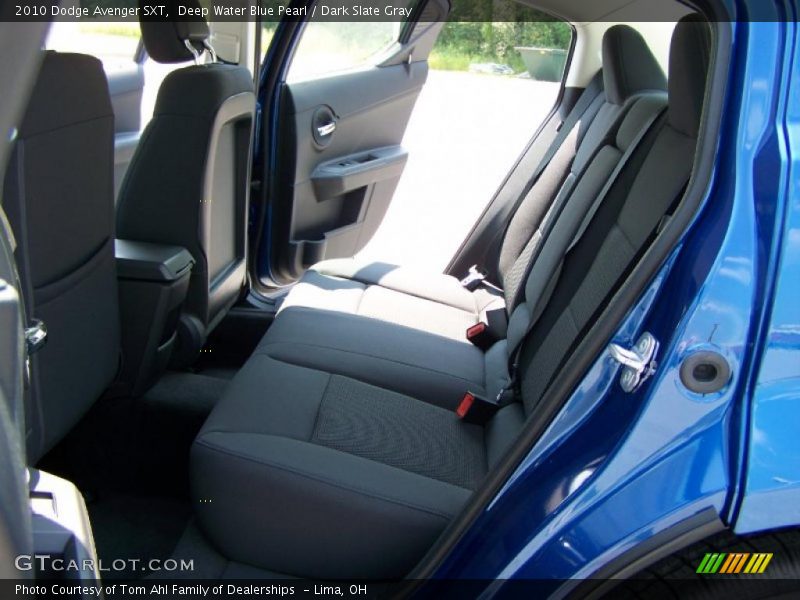 Deep Water Blue Pearl / Dark Slate Gray 2010 Dodge Avenger SXT