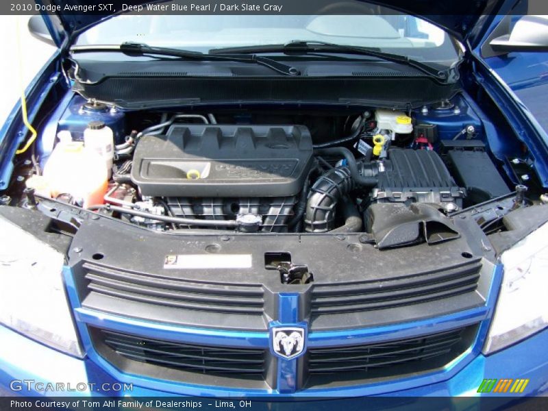 Deep Water Blue Pearl / Dark Slate Gray 2010 Dodge Avenger SXT