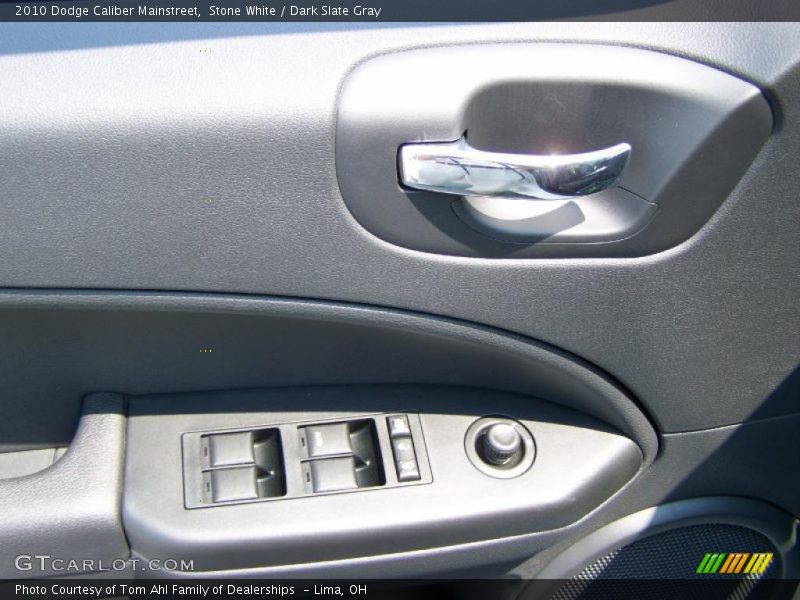 Stone White / Dark Slate Gray 2010 Dodge Caliber Mainstreet