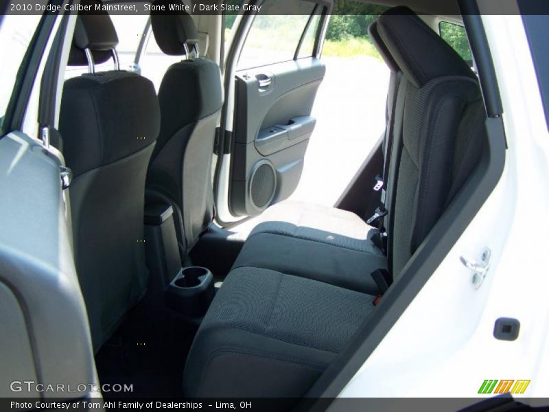 Stone White / Dark Slate Gray 2010 Dodge Caliber Mainstreet