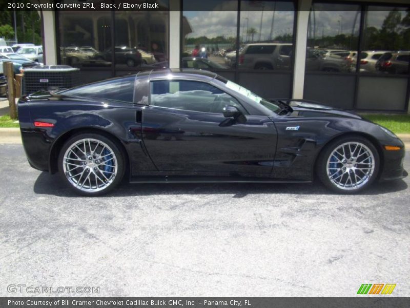 Black / Ebony Black 2010 Chevrolet Corvette ZR1