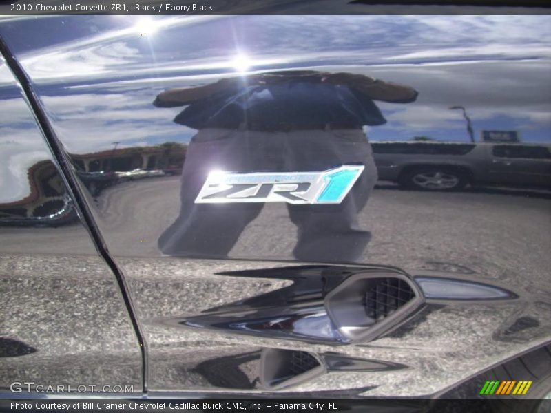Black / Ebony Black 2010 Chevrolet Corvette ZR1