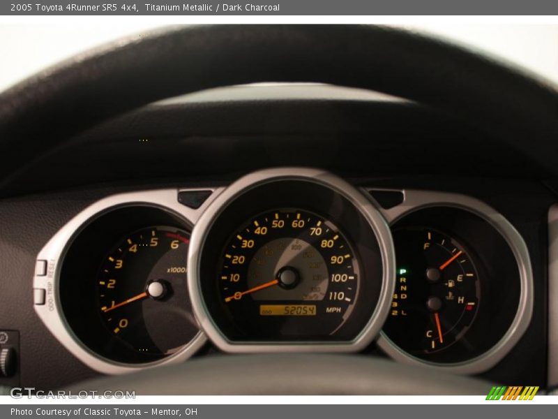 Titanium Metallic / Dark Charcoal 2005 Toyota 4Runner SR5 4x4