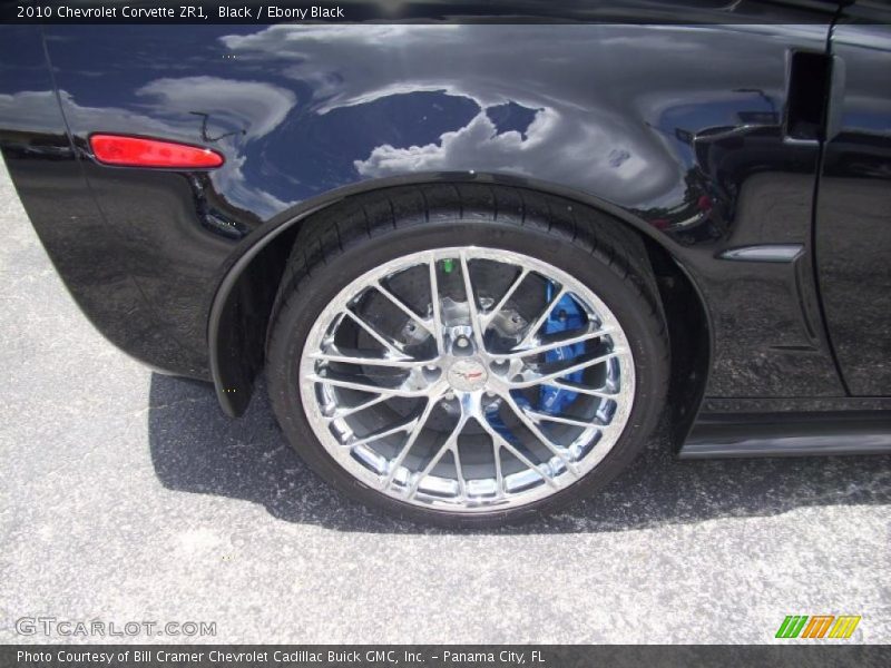 Black / Ebony Black 2010 Chevrolet Corvette ZR1