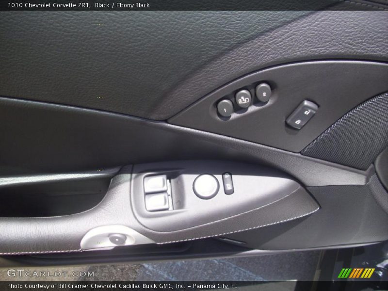 Black / Ebony Black 2010 Chevrolet Corvette ZR1