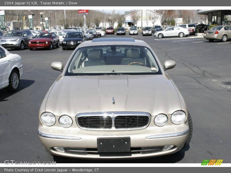 Topaz Metallic / Dove 2004 Jaguar XJ XJ8