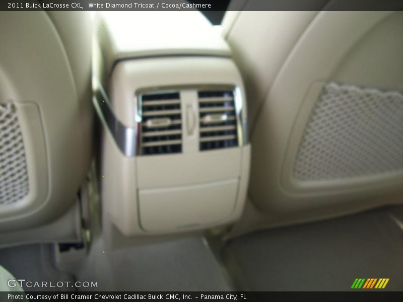 White Diamond Tricoat / Cocoa/Cashmere 2011 Buick LaCrosse CXL