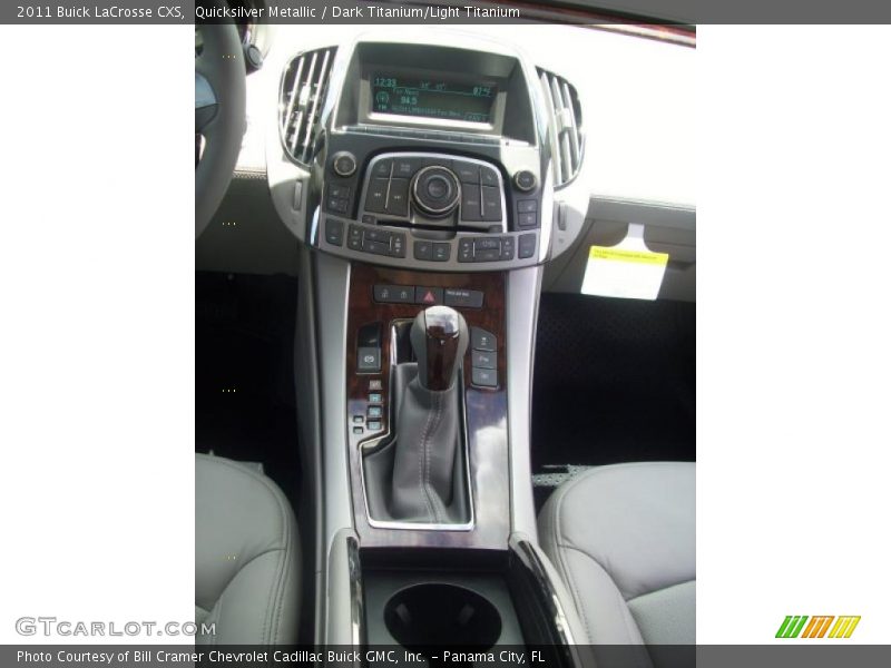 Quicksilver Metallic / Dark Titanium/Light Titanium 2011 Buick LaCrosse CXS