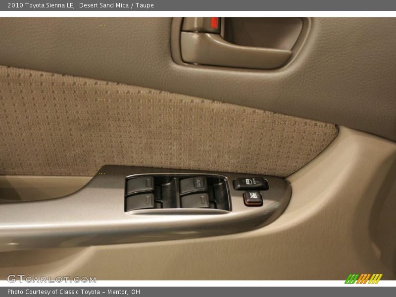 Desert Sand Mica / Taupe 2010 Toyota Sienna LE