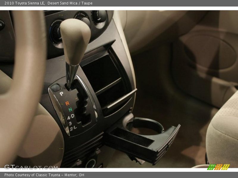 Desert Sand Mica / Taupe 2010 Toyota Sienna LE
