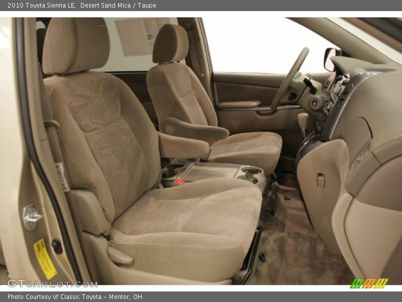 Desert Sand Mica / Taupe 2010 Toyota Sienna LE
