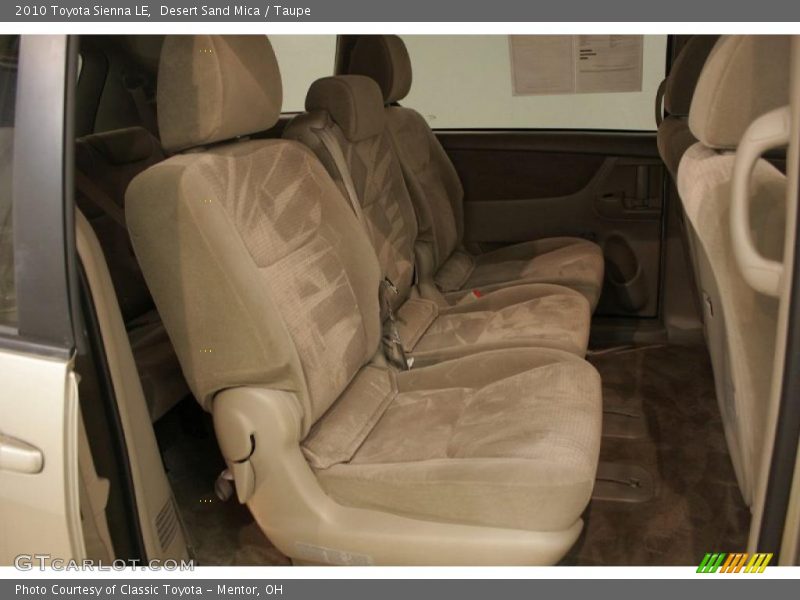 Desert Sand Mica / Taupe 2010 Toyota Sienna LE
