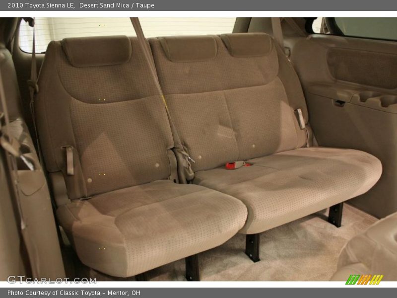 Desert Sand Mica / Taupe 2010 Toyota Sienna LE