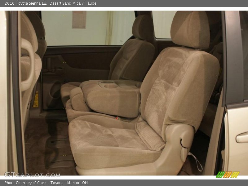 Desert Sand Mica / Taupe 2010 Toyota Sienna LE
