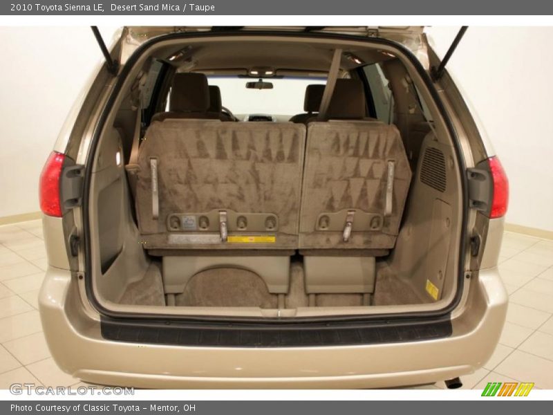 Desert Sand Mica / Taupe 2010 Toyota Sienna LE
