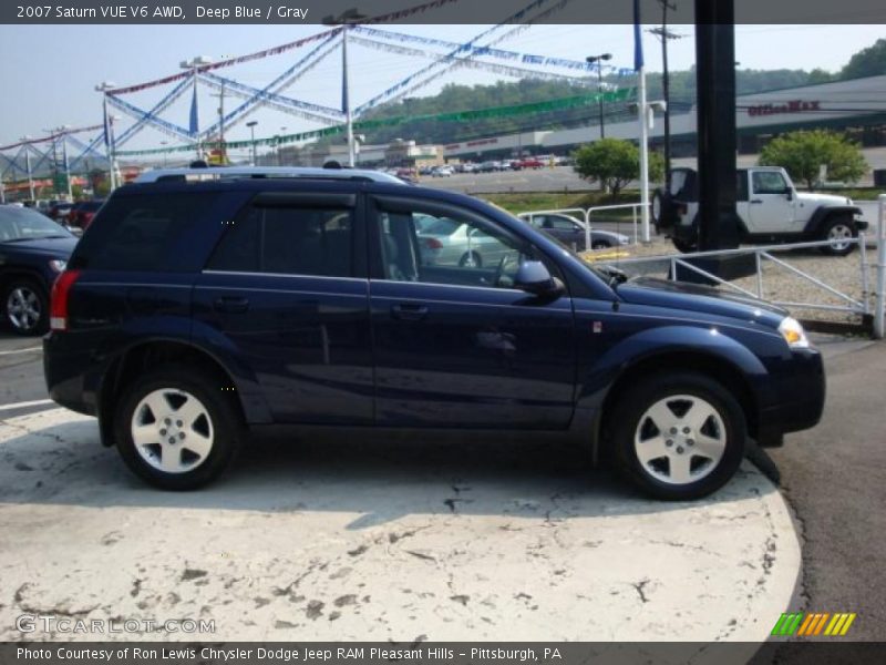 Deep Blue / Gray 2007 Saturn VUE V6 AWD