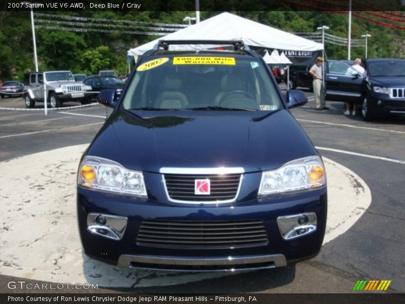 Deep Blue / Gray 2007 Saturn VUE V6 AWD