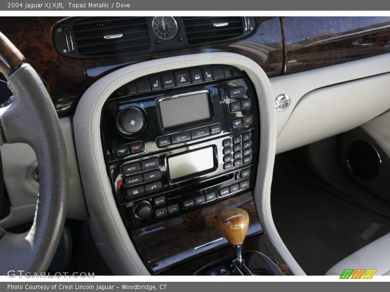 Topaz Metallic / Dove 2004 Jaguar XJ XJ8
